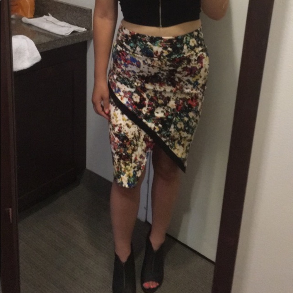Tulip style skirt